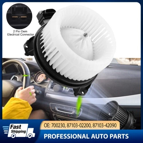 8710302140 Calefactor Soplador Motor con Jaula Ventilador para Pontiac 2008-2015 Scion xB Foto 1 de 4