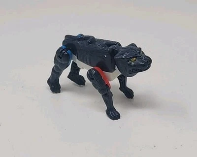 Transformers Beast Wars Shadow Panther 1996 Hasbro McDonald’s Happy Meal Toy 7 - Image 1 of 4