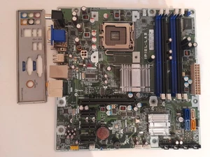 Placa madre ASUS IPIEL-LA3 REV 1.03 Socket 775 con protector de E/S - Imagen 1 de 7