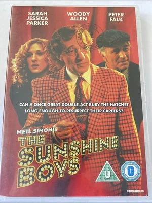 The Sunshine Boys DVD (2016) Woody Allen, Peter Falk, Sarah Jessica Parker - Image 1 of 2
