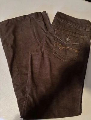 Pantalones de pana para mujer Duck Head talla 7 marrón 30x30 Foto 1 de 4