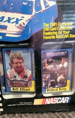 1991 MAXX Race Cards. Has the 240 Card Complete Set, Factory Sealed Box!! - Image 1 of 4