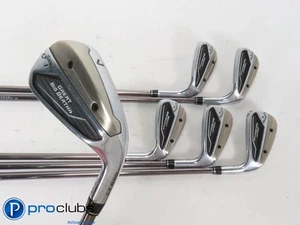 Nice Callaway '23 GREAT BIG BERTHA 7-PW,AW,SW IRON SET Helium Senior Flex 419621 - Picture 1 of 6