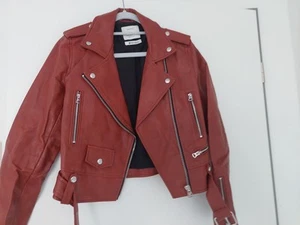lederjacke damen M - Bild 1 von 4