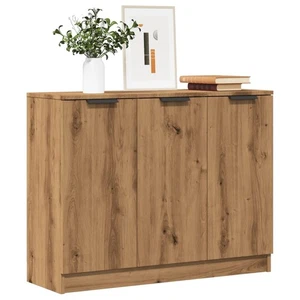 Sideboard Cupboard Home Storage Highboard Side Cabinet Engineered Wood vidaXL - Picture 1 of 111