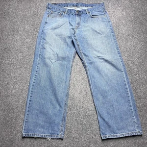Levis 550 Jeans Herren 36x29 Blau Relaxed Tapered Medium Wash - Bild 1 von 12