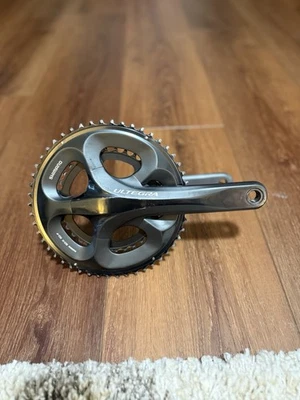 Ultegra 175mm Road Bike Crankset 50/34 6700 - Image 1 of 4