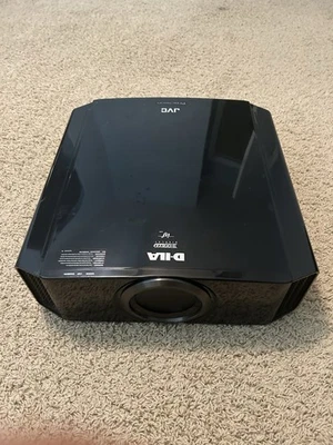 JVC DLA X70RBU PROJECTOR - Inputs 1080p - Outputs 4k - Image 1 of 4