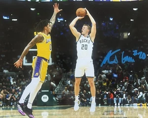 AJ Green Signed Milwaukee Bucks 8x10 Photo Autograph COA - Picture 1 of 1