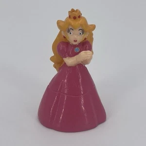 Vintage 1989 Applause Nintendo Super Mario Bro PEACH PRINCESS Figur Cake Topper - Bild 1 von 3