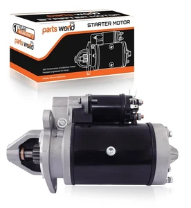 12V 2.2kW Starter Motor fits Massey Ferguson MF-135 MF-150 MF165 1808449M2 - Picture 1 of 8