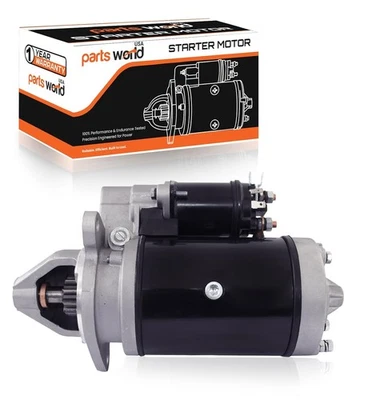 12V 2.2kW Starter Motor fits Massey Ferguson MF-135 MF-150 MF165 1808449M2 - Image 1 of 4