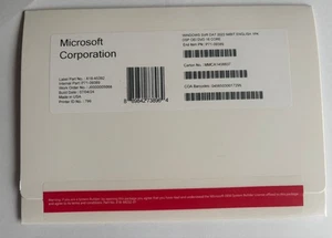Microsoft Windows Server 2022 Standard 16 Core DVD - Picture 1 of 2