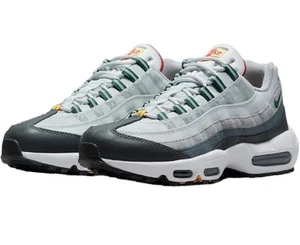 Nike Air Max 95 Prep School DM0011-002 Pure Platinum/Gorge Green M7US/40EU/25cm - Picture 1 of 10
