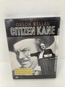 Citizen Kane (DVD, 2001, 2-Disc Set) New Sealed Person Welles Remastered Flick - Picture 1 of 2