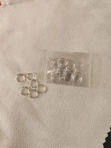 VALYRIA Sterlingsilber Split Jump Ring Verbinder Charm Schmuck Teile 20 Stck. - Bild 1 von 5