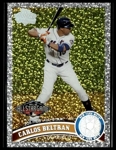 Actualización Topps 2011 #US238 Carlos Beltrán aniversario diamante - Imagen 1 de 2