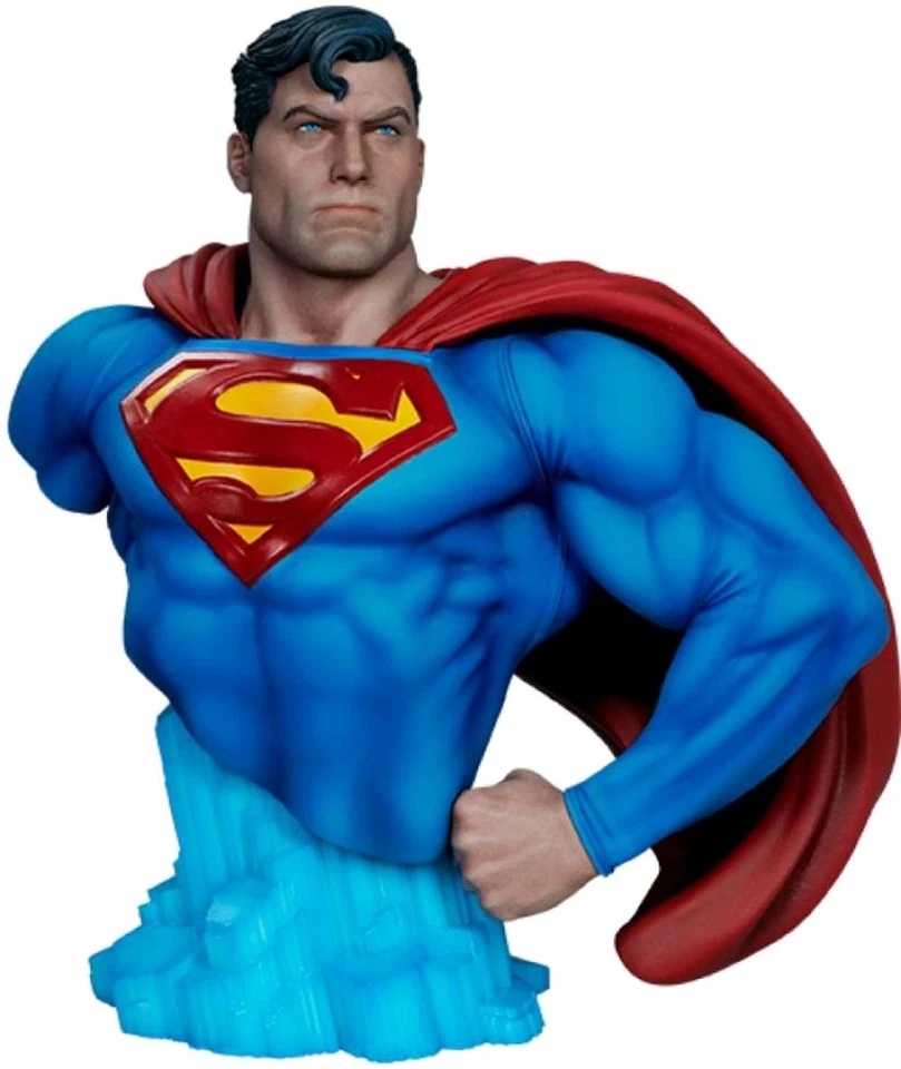Superman - Busto de Superman - Sideshow Collectibles Foto 1 de 1