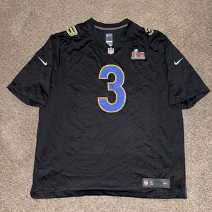 Nike Odell Beckham Jr. NFL Los Angeles Rams Super Bowl LVI Edition Jersey NWOT! - Picture 1 of 5