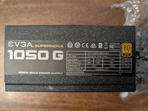EVGA Supernova 1050 GS 80+ Gold, 1050W ECO Mode Fully Modular - Zdjęcie 1 z 3