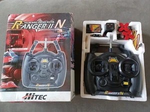 Hitec Ranger 2 N RC Car Transmitter 2CH Radio Control Box B17 Buggy Truck Boat - Picture 1 of 14