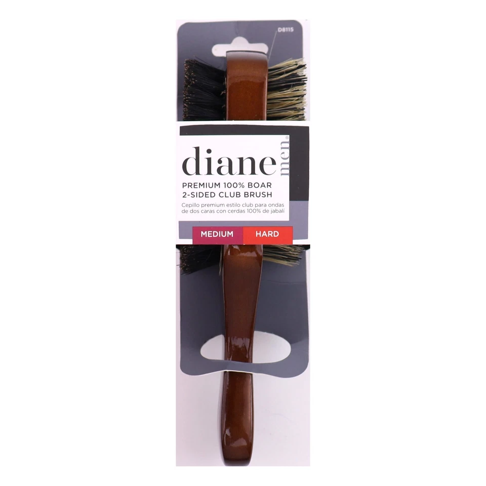 Diane Wood Handle Wave Brush – 100% Soft Boar Bristle Hair Brush - Image 1 of 1