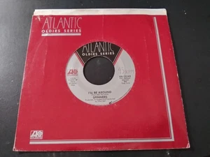 Spinners – I'll Be Around  NM Reissue 45RPM Atlantic AOS OS-13143 Record SOUL - Picture 1 of 3
