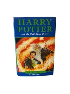 Rare Harry Potter & the Half-Blood Prince Hardback 1st Edition 11 Owls Misprint - Picture 1 of 5