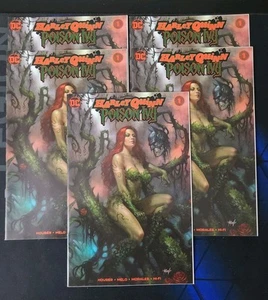 HARLEY QUINN POISON IVY #1 EXKLUSIVE VARIANTE PARRILLO COVER ART MENGE 5 - Bild 1 von 5