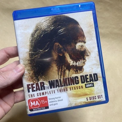 Fear The Walking Dead - Season 3 Blu-Ray : LIKE NEW - image 1 of 4