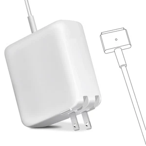 Mac Book Pro Ladegerät 85W (T-Tip) Netzteil, Ersatz für Mac Book Air/P... - Bild 1 von 5