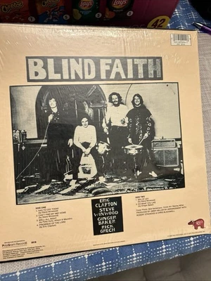 blind faith vinyl lp - Image 1 of 4