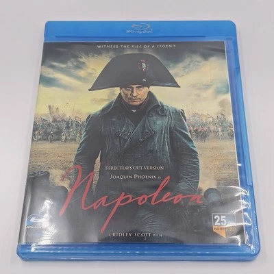 Blu-ray Napoleon (2024) Action High Quality DVD The Director's Cut Free Shipping - Image 1 of 4