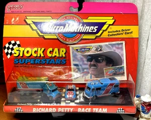 Galoob ~ Micro Machines Richard Petty Race Team #7432 Stock Car Superstars New - Picture 1 of 6