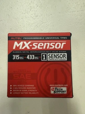 Válvula metálica de 1 sensor MX-Sensor Foto 1 de 4