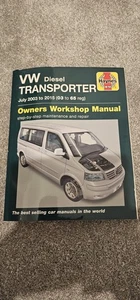 VW T5 Transporter (July 03 - 15) Haynes Repair Manual (Paperback) - Picture 1 of 2