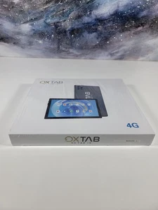 Ox Tab Gray Quad Core 10 Inch 32gb 4g Android Tablet No Sim Card Included New - Picture 1 of 7