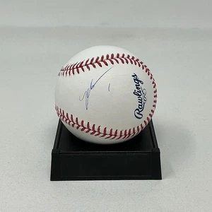 Malik Nabers Autographed Signed NFL New York Giants ROML Baseball JSA COA - Picture 1 of 2