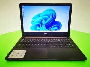 Dell Vostro 15-3568 15.6" Laptop - 7th Gen i5 / 8GB RAM / 256GB SSD / Win 11 Pro - Picture 1 of 13