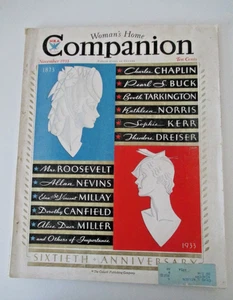 Woman's Home Companion Magazine-60th ANNIVERSARY ISSUE-November 1933 AZB - Picture 1 of 14