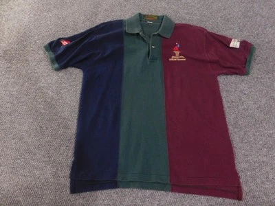 Camisa polo vintage de los Juegos Olímpicos de Atlanta 1996 para hombre XL patrocinador de los Juegos Olímpicos años 90 Foto 1 de 4