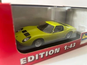 Revell 1:43 Lamborghini Miura Diecast Model Car Edition Metal 28116 Boxed - Picture 1 of 7