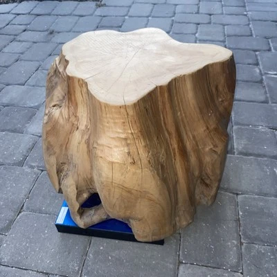 16 inches Stump Live Edge Table, Plant Stand, Nightstand - Image 1 of 4