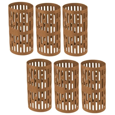 LEM SELECT Lot de 2 kits de 3 Protections pour troncs d'arbres TreeSave Hauteur 20cm Longue