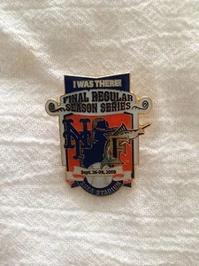 Seltener Shea Stadium NY Mets Finale Regular Season Series Pin von PSG - Bild 1 von 2