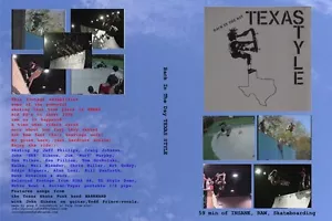 JEFF PHILLIPS NEIL BLENDER MCGILL LOSI ZORLAC SUAS SKATEBOARD TEXAS STYLE DVD - Picture 1 of 2