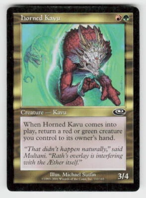 Planeshift #110 Horned Kavu - Image 1 of 2