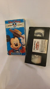 Walt Disney Cartoon Classics - Special Edition (VHS, 1988)  - Picture 1 of 2