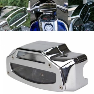 Carcasa de medidor de velocímetro cromado para Suzuki Boulevard M109R M109R2 M50B M90 - Imagen 1 de 11