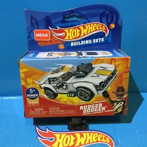 HOT WHEELS BUILDING SETS BLOCKS RODGER DODGER 70s DODGE CHARGER BLOWN ENGINE - Picture 1 of 7